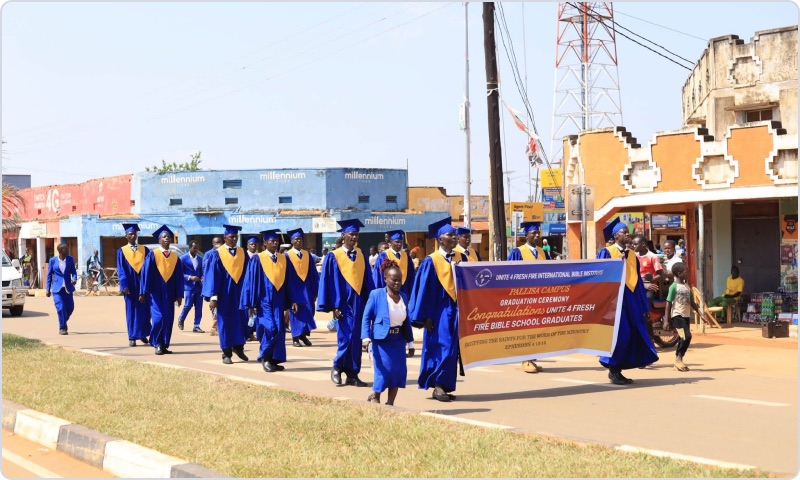 Triumphant Graduation Days